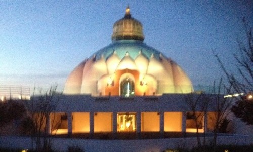 Lotus temple, Yogaville